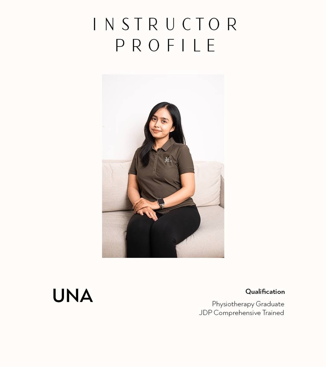 Una — Coach